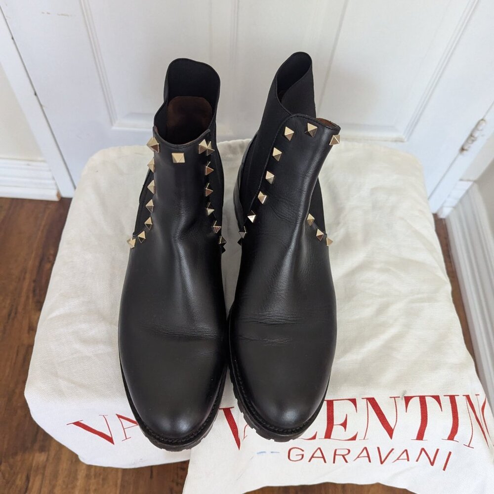 Valentino chelsea boots rockstud - Picture 11 of 16